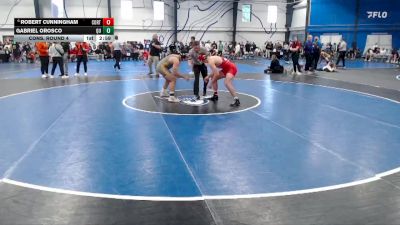 Elite 184 lbs Cons. Round 4 - Gabriel Orosco, Quincy vs Robert Cunningham, Cortland State