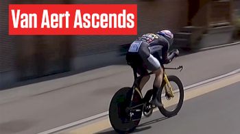 Van Aert Nearly Takes Tour de Suisse TT Lead