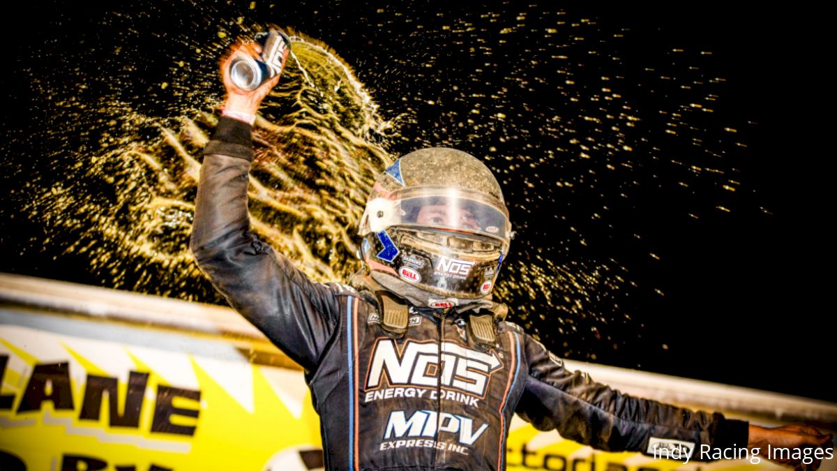 Justin Grant Gets Back On Track With USAC Eastern Storm Win At Port Royal