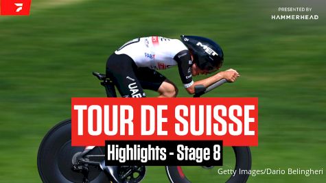 Highlights: 2023 Tour de Suisse - Stage 8