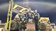 Brent Marks Wins All-Out War In Ohio Sprint Speedweek Finale At Portsmouth
