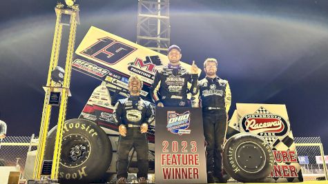 Brent Marks Wins All-Out War In Ohio Sprint Speedweek Finale At Portsmouth