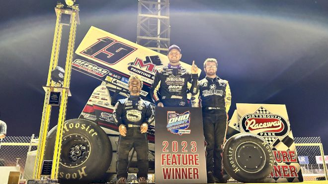 Brent Marks Wins All-Out War In Ohio Sprint Speedweek Finale At Portsmouth
