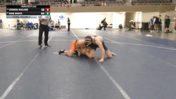 189 Championship Bracket Cons. Round 2 - Sam White, Mahtomedi vs Joshua Walker, Farmington