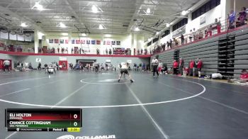 133 lbs Cons. Round 3 - Chance Cottingham, UNC Pembroke vs Eli Holton, Emmanuel