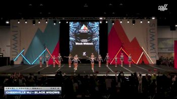 CheerVille MJ - Black Widows [2026 L1 Youth - Small Day 2] 2026 The Youth Summit