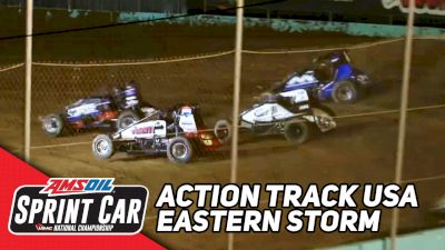 Highlights | 2023 USAC Eastern Storm at Action Track USA