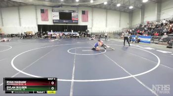 138 lbs Round 3 (3 Team) - Ryan Mashaw, Gouverneur Sr HS vs Dylan Bulger, John H Glenn HS