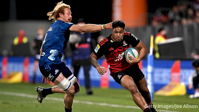 Recap: Crusaders edge Chiefs in thrilling Super Rugby Pacific