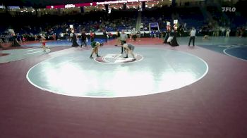 126 lbs Round Of 64 - Andrew Valley, Wakefield vs Lucas Rosse, Billerica