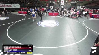 135 lbs Round 4 (16 Team) - Aeryn Cox, SAWA-GR vs Makynna Loepp, IEWA-GR