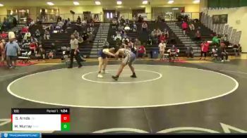 160 lbs Semifinal - Solomon Arnds, Colorado vs Merrik Murray, Greater Heights Wrestling