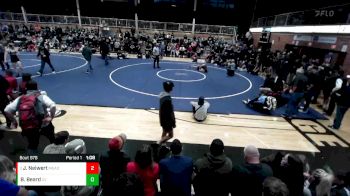132 lbs Semifinal - Josh Neiwert, Mead vs Blaine Beard, Central Valley