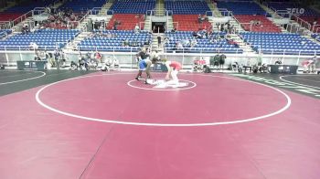 160 lbs Cons 64 #2 - Tristan Hargrave, Minnesota vs Oren Frieson, California