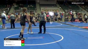 135 lbs Rr Rnd 2 - Addison Pryor, Pryor Tigers vs Kynidee Embry, Pin-King All Stars