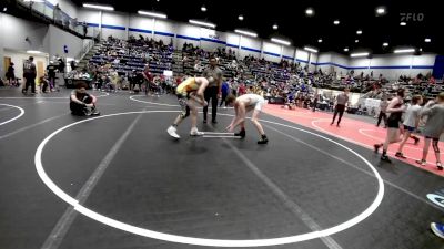 132 lbs Rr Rnd 4 - Luke Parcell, D3 Wrestling Cluib vs Tyler Bryson, Choctaw Ironman Youth Wrestling