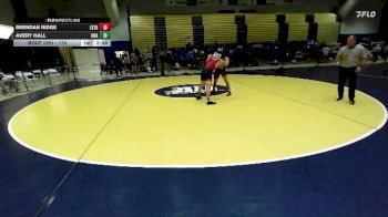 174 lbs Semifinal - Brendan Ridge, East Stroudsburg vs Avery Hall, Unattached