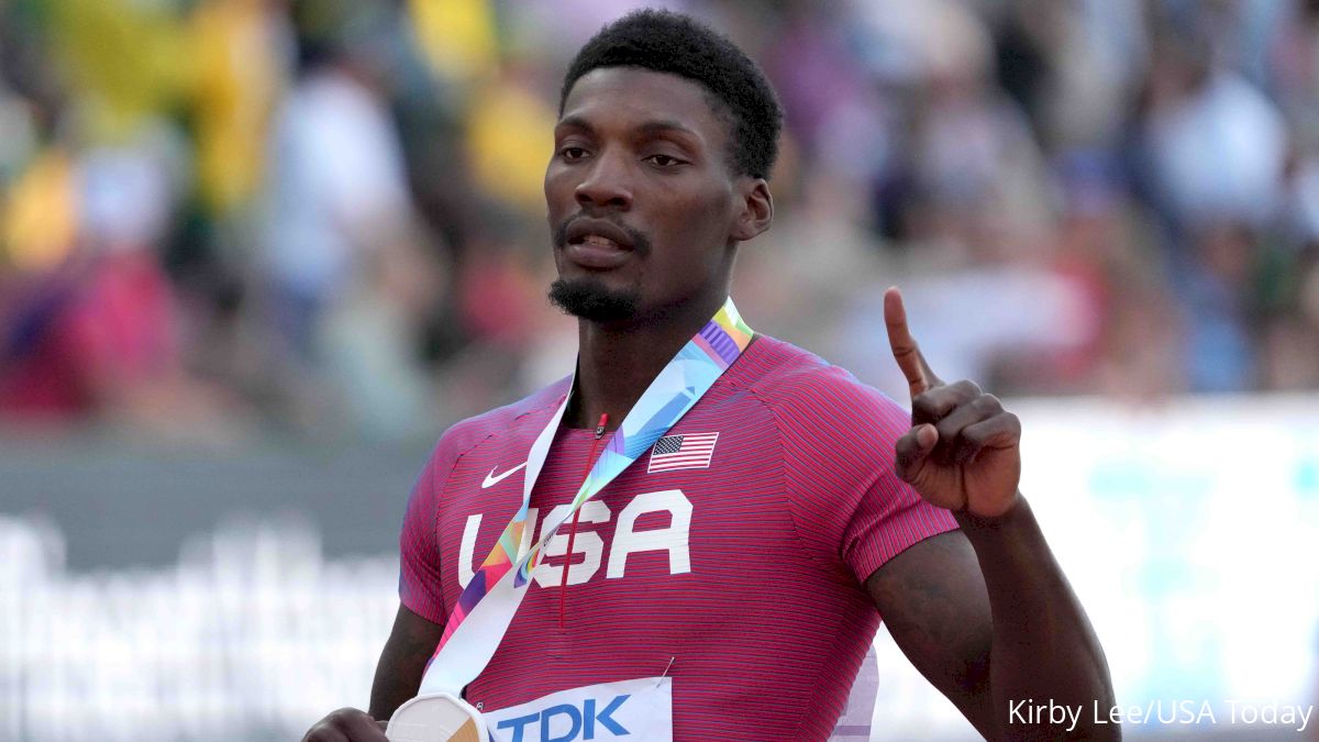 Is Fred Kerley Planning A 100m/400m Double?