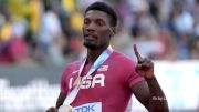 Is Fred Kerley Planning A 100m/400m Double?