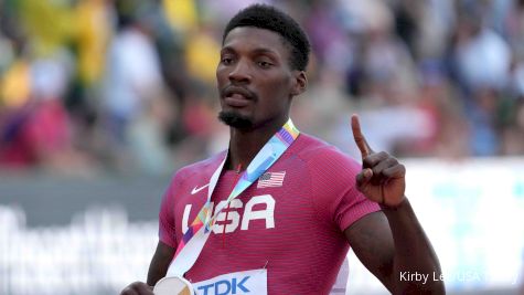 Is Fred Kerley Planning A 100m/400m Double?