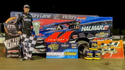 Stewart Friesen Charges To Short Track Super Series Win At Devil's Bowl