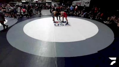 285 lbs Troy Ceja, SJWA - San Joaquin Wrestling Association vs Thomas Banuelos, OCWA - Orange County Wrestling Association