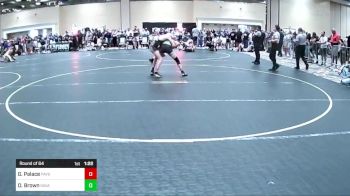 109 lbs Round Of 64 - Gavin Palace, Payson WC vs Dylan Brown, Savage House WC