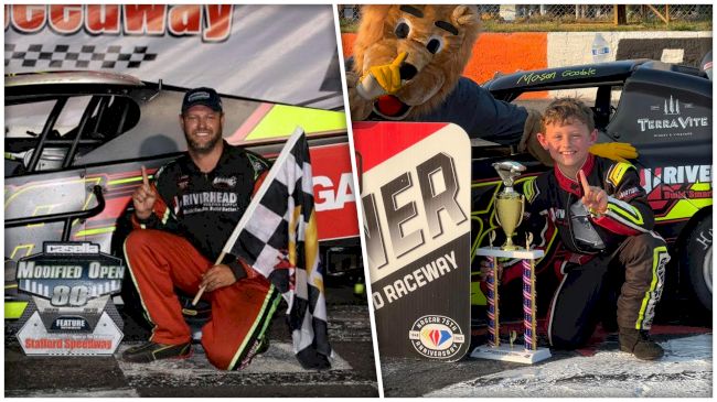 Like Father, Like Son: How Eric Goodale's Son Pushed Him To Stafford Win -  FloRacing