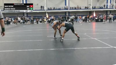 133 lbs Consi Of 32 #2 - Max Elton, Buffalo vs Marco Tocci, Unc