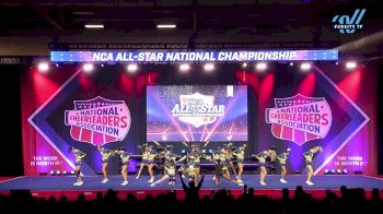 Cheer Nation Athletics - Platinum [2025 L3 Senior Coed - D2 - Small Day 2] 2025 NCA All-Star National Championship