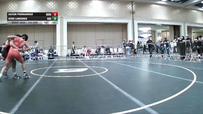 144 lbs Consi Of 4 - Jacob Fernandez, Monster Garage vs Jose Limones, Daniel Cormier Wr Ac