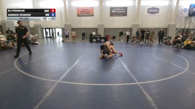 120 lbs Eli Franklin, Montana vs Andrew Sonnier, Louisiana