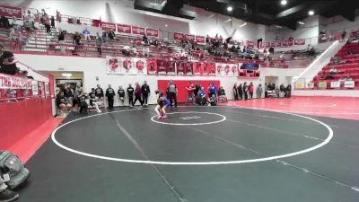 JH 73/82 5th Place Match - Sage Gunter, Westmoore JH vs Savannah Curry, Moore JH