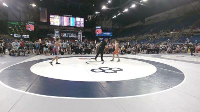 106 lbs Cons. Rd Of 16 - Rylan Sandoval, Oklahoma vs Logan Bailey, Connecticut
