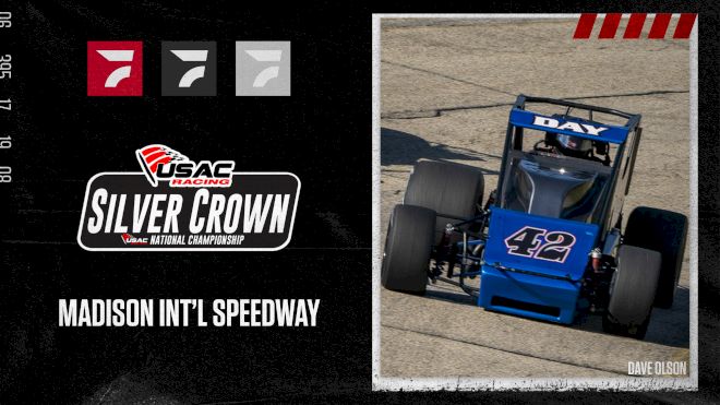 2023 USAC Dairyland 100 at Madison International Speedway