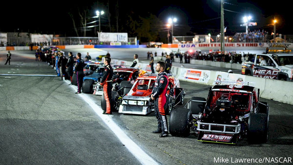 NASCAR Whelen Modified Tour Brings Deep Field Back To Riverhead Raceway