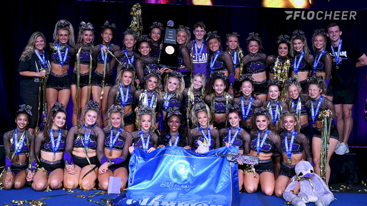 17 Picture-Perfect Moments Of Your L6 Senior Medium World Champions: A-Team