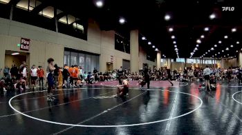 138 lbs Round 4 (6 Team) - Parker Richard, Louisiana Mud Bugs vs Hudson Smith, Stars WC