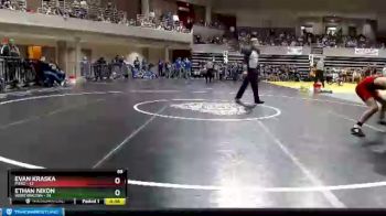 88 lbs Finals (8 Team) - Evan Kraska, Pierz vs Ethan Nixon, Worthington