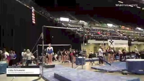 Libby Schuessler - Women's Group, Air Force Gymnastics Academy LLC - 2021 Women's Xcel Region 4 Championships