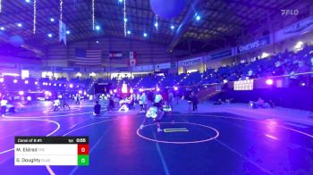 109 lbs Consi Of 8 #1 - Marley Eldred, The Factory WC vs Gabriella Doughty, Gladiator Wr Acd