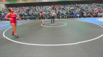 115 lbs Round Of 32 - Jaevani Persaud, Liberty vs Sophia Camargo, Grantsville