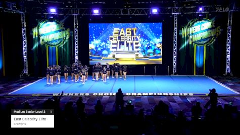 East Celebrity Elite - Showgirls [2025 Medium Senior Level 3 1] 2025 Winners Choice Live at Foxwoods