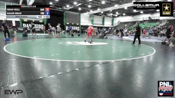 150 kg 3rd Place - Noah Bull, Sanderson Wrestling Academy vs Kaleb Mead, Pinnacle Wrestling Club