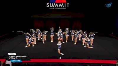 Connect Cheer Northwest - Cobalt [2025 L1 U16 Finals] 2025 The Summit