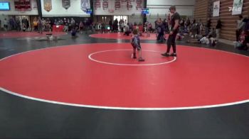 Bracket 17 lbs Cons. Round 1 - Boyd Ebbing, Camp Point Youth Wrestling vs Jeremy Nye, Keokuk Kids Wrestling Club