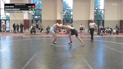 197 lbs Semifinal - Kade Rule, Tennessee-Chattanooga vs Gunnar DeGroat, The Citadel