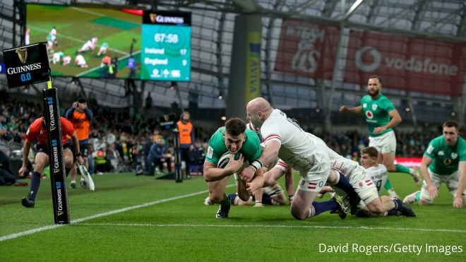 How To Watch Ireland Rugby Vs. England In 2023 Summer Nations Series