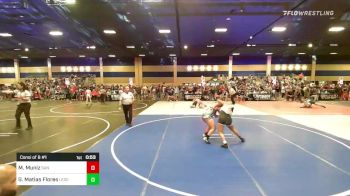 145 lbs Consi Of 8 #1 - Mia Muniz, San Fernando Wrestling Club vs Genesis Matias Flores, Legends Of Gold