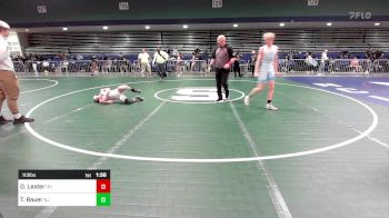 113 lbs Round Of 128 - Oliver Lester, OH vs Travis Bauer, NJ